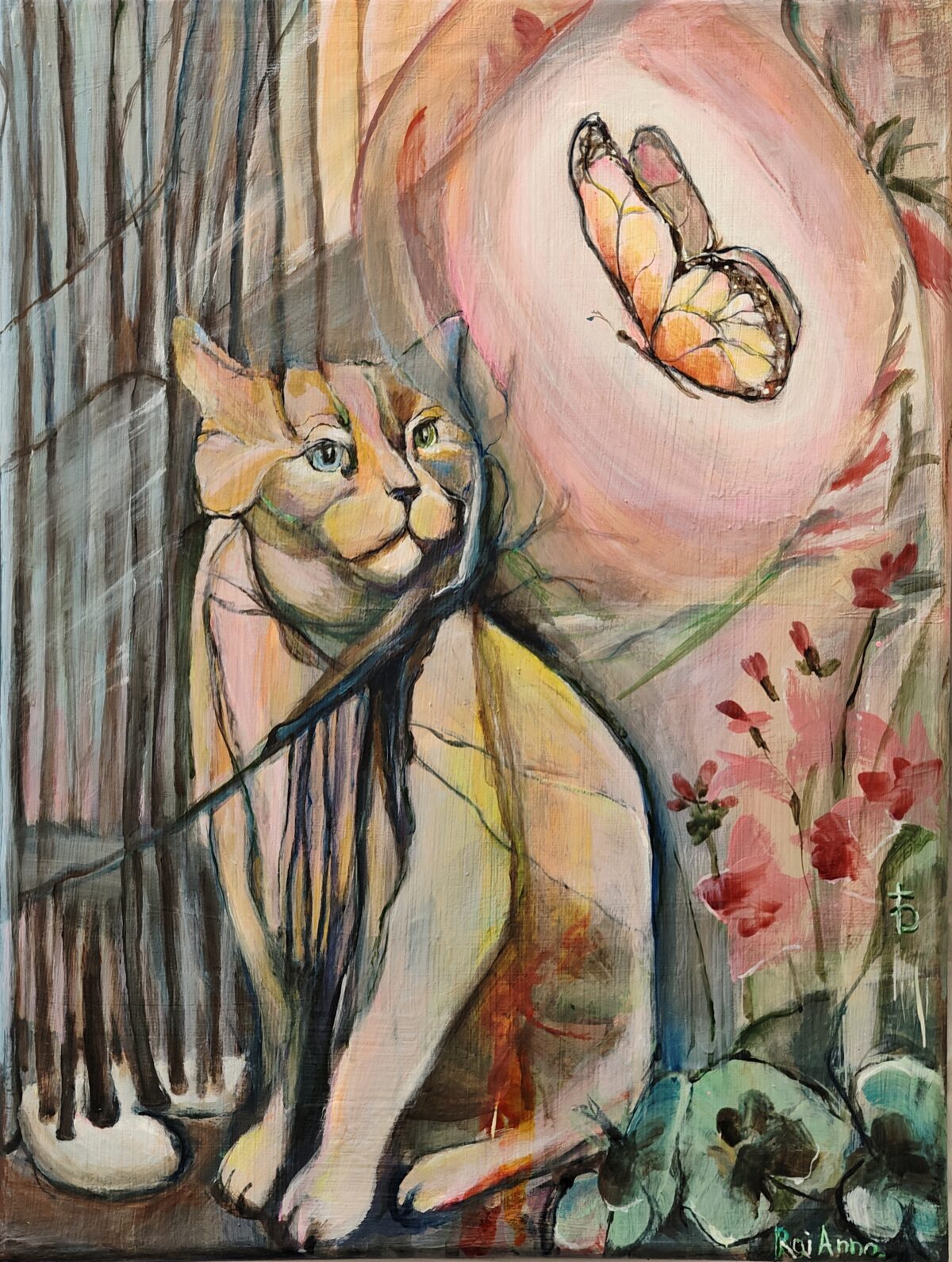 The Cat and the Butterfly