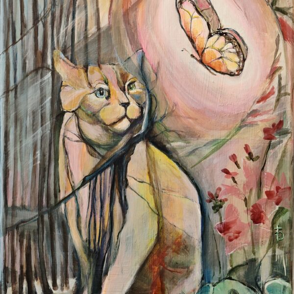 The Cat and the Butterfly