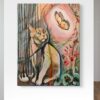 The Cat and the Butterfly - Image 3